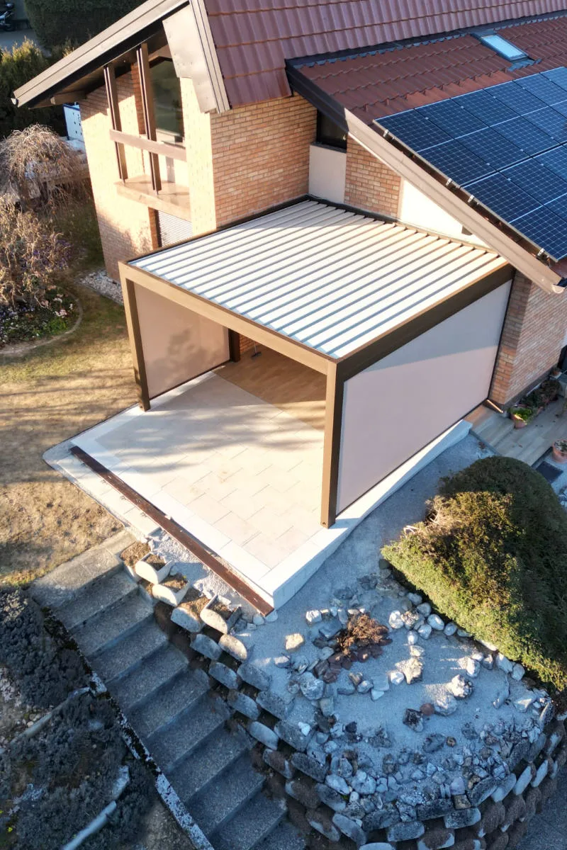 Bioklimatska pergola Toscana