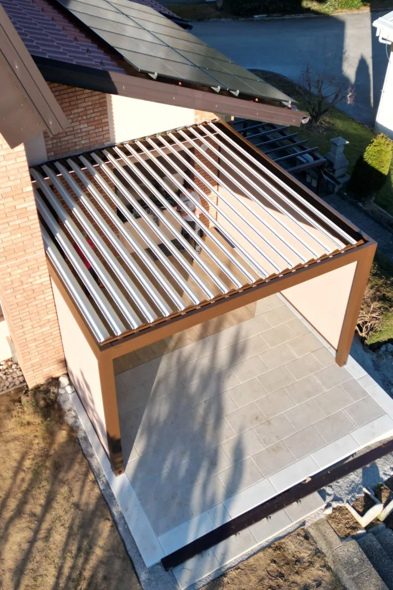Bioklimatska pergola Toscana