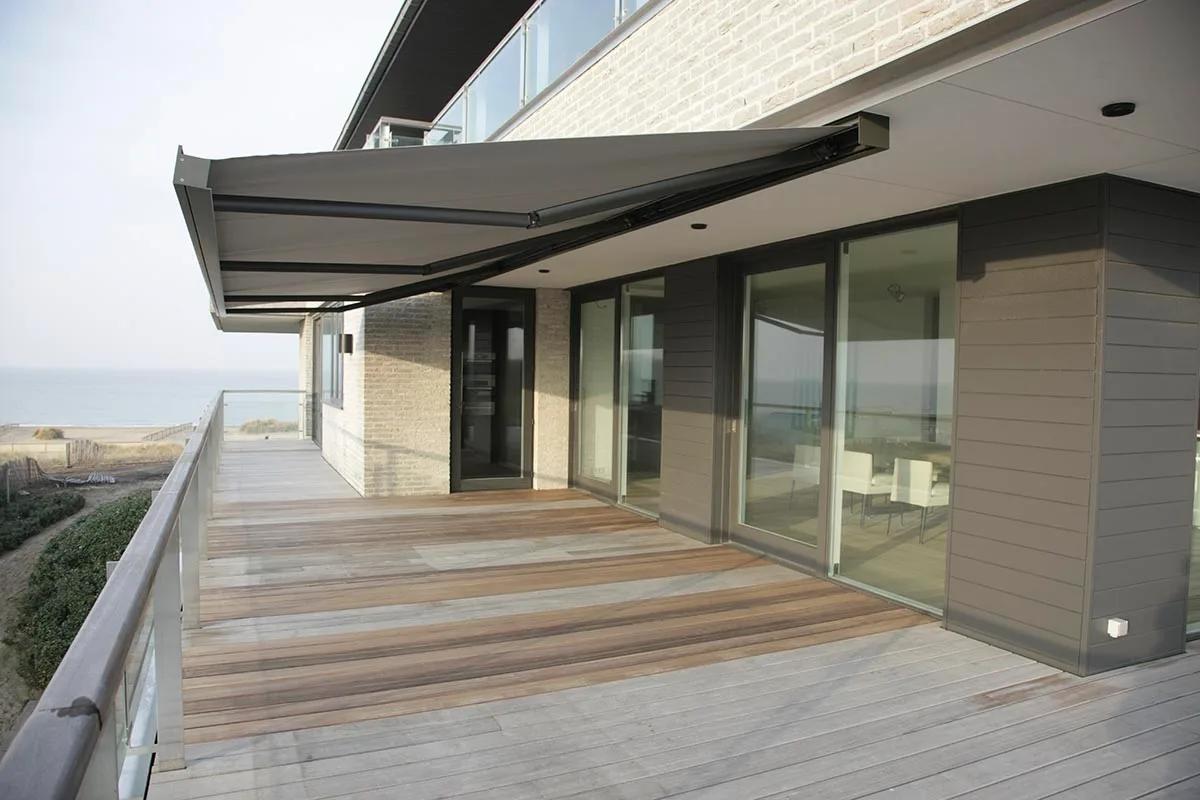 kasetna tenda brustor b27 elite genial