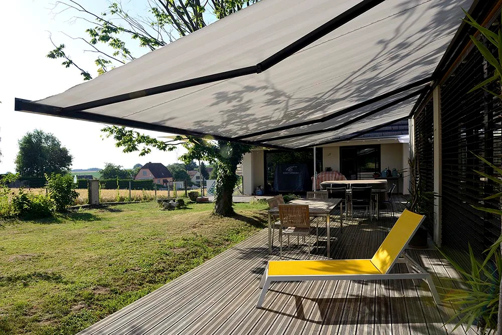 genial senčila kasetna tenda brustor b27 elite