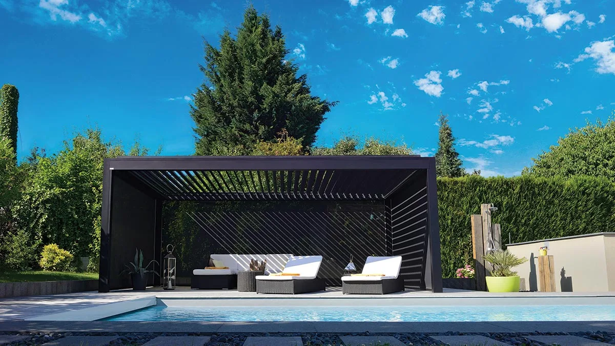 bioklimatska pergola brustor b200xl genial senčila krško