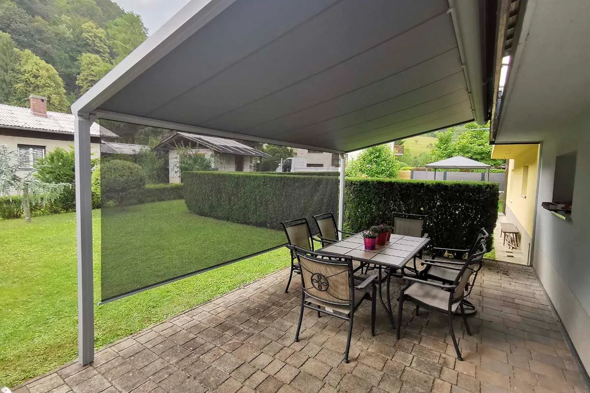 pergotenda brustor b128 genial valance rolo celje