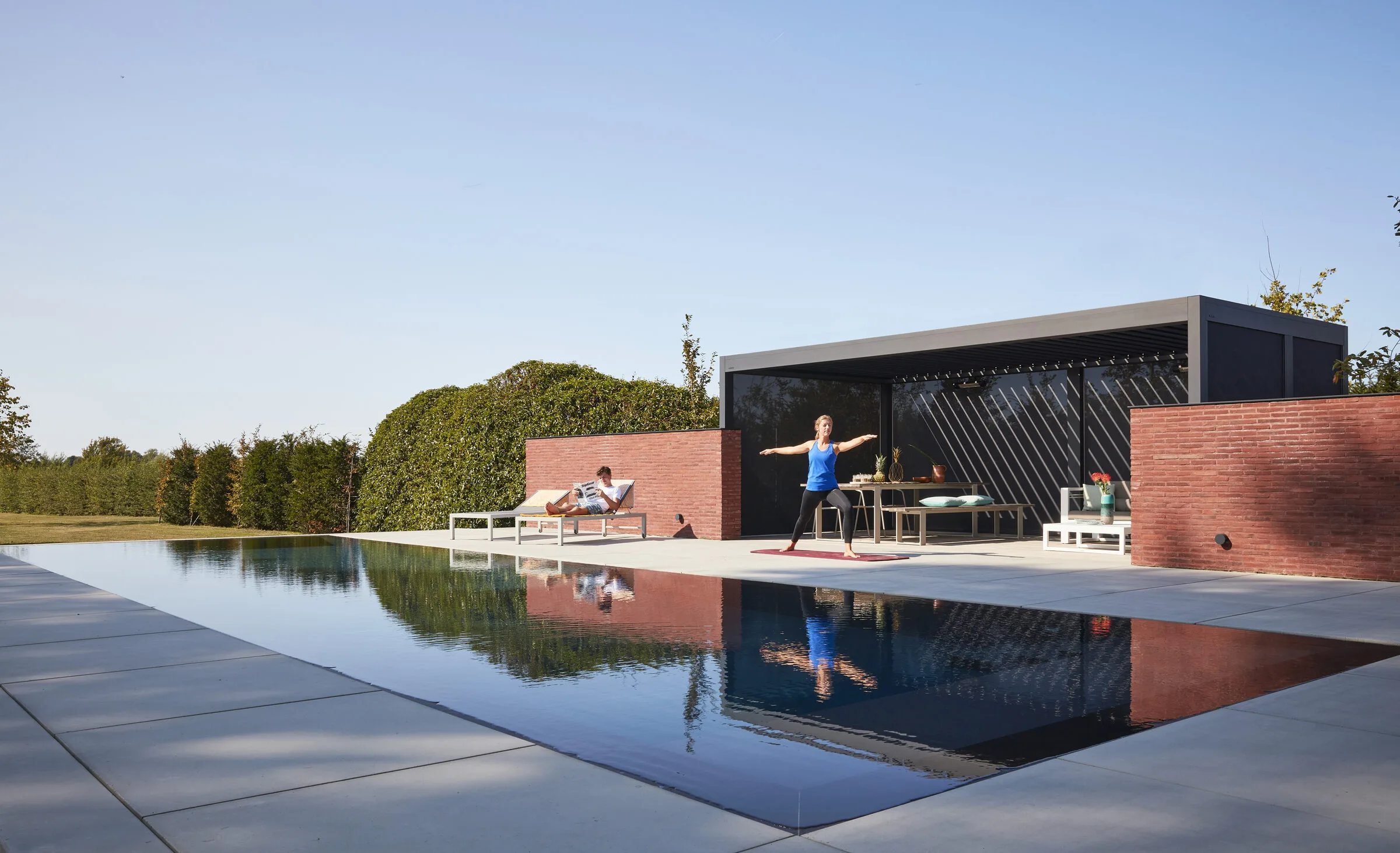 Brustor B200 XL pergola