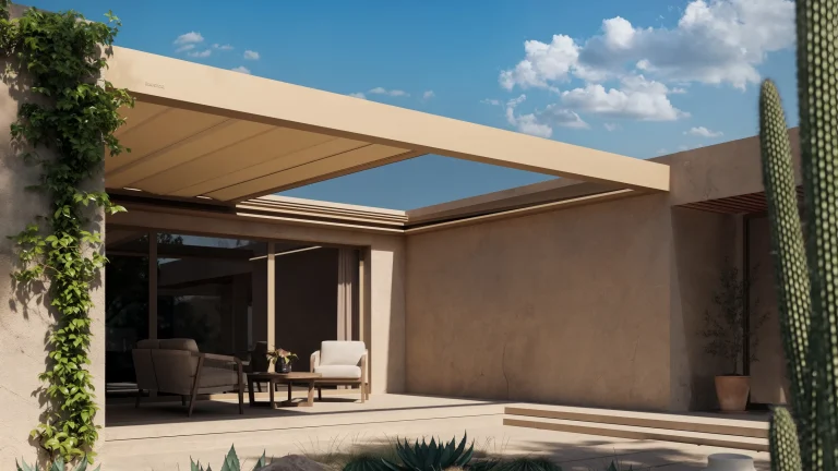 Bioklimatska pergola Brustor B310