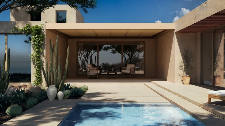 Bioklimatska pergola Brustor B310