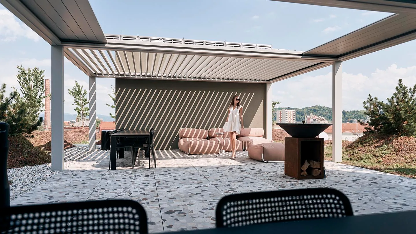 NEU Residences penthouse v Ljubljani