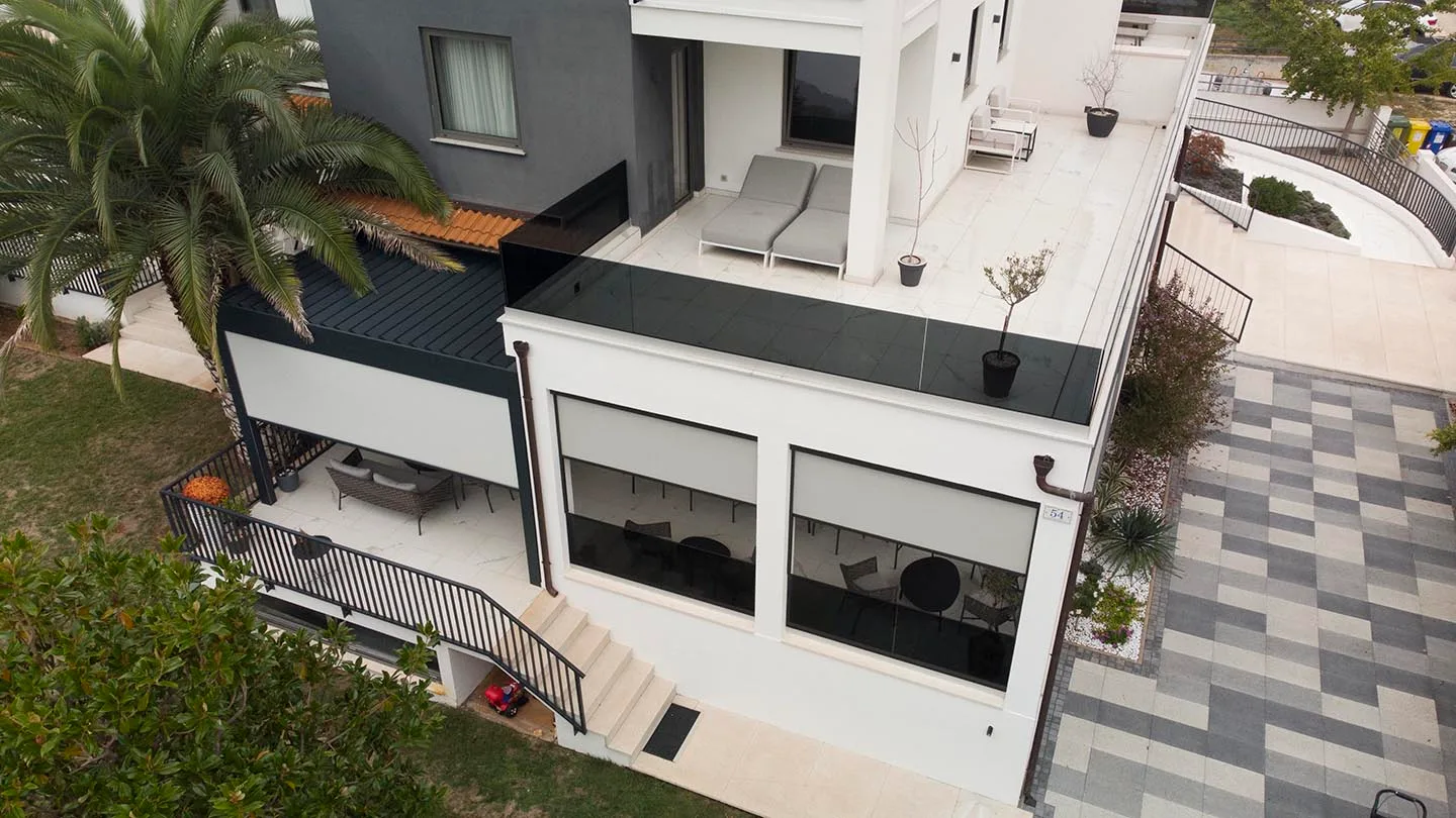 Zasenčili smo hotel Residence Vaal v Istri – 2