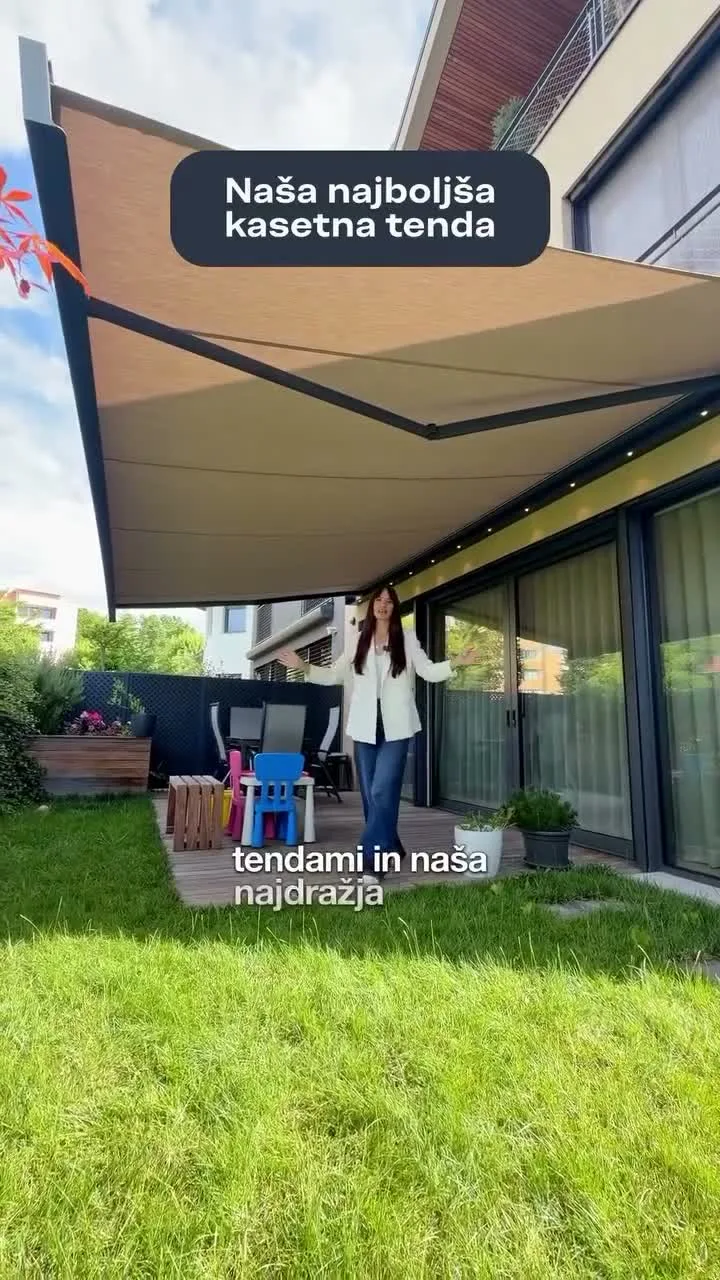 Tenda, ki postane del hiše
