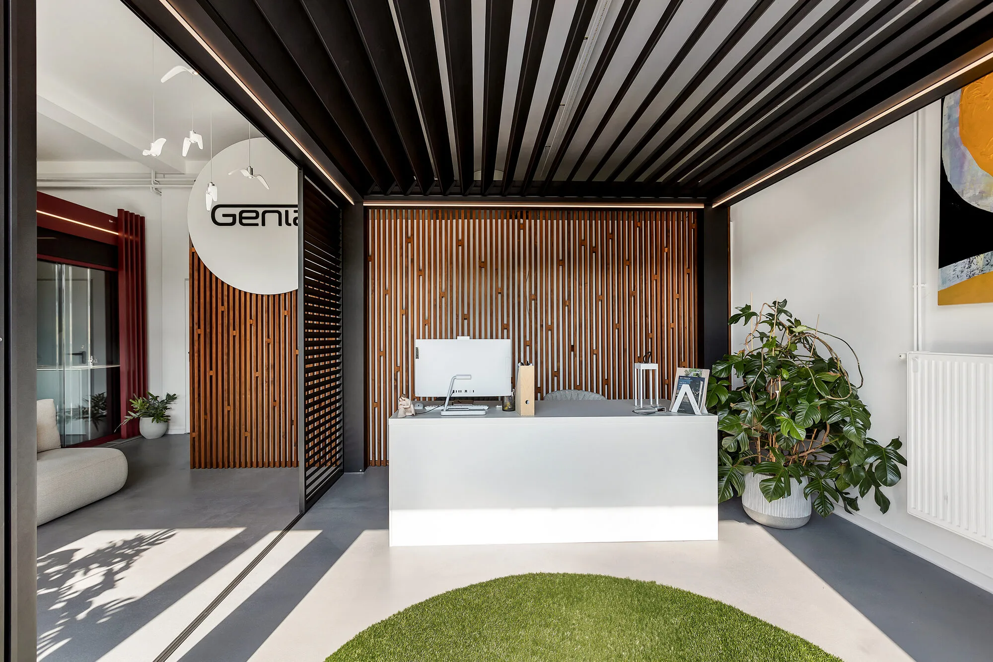 Razstavni salon Genial – pogled v notranjost